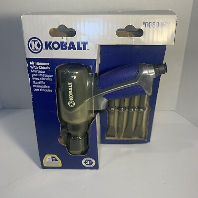 #ad Kobalt Air Hammer With Chisels 0089082 New Sealed In Box Air Tool $49.99