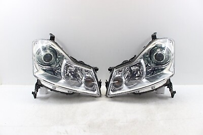 #ad Nissan Fuga Y50 Genuine Headlight Lamp Set Right Left From JP $328.88