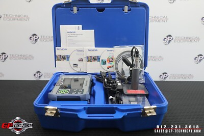 #ad Olympus Magnamike 8600 Hall Effect Thickness Gage Kit w Probe amp; CAL KIT Waygate $8999.99