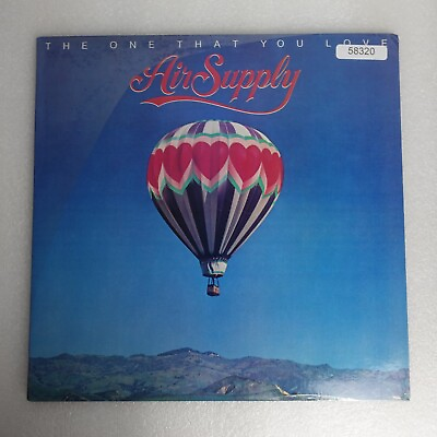 #ad Air Supply The One That You Love w Shrink LP Vinyl Record Album $49.77