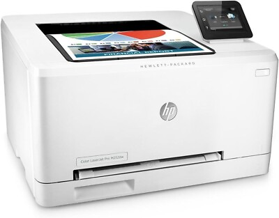 #ad HP Color Laserjet Pro M252DW FACTORY SEALED NEW IN BOX Laser Color Printer $400.00