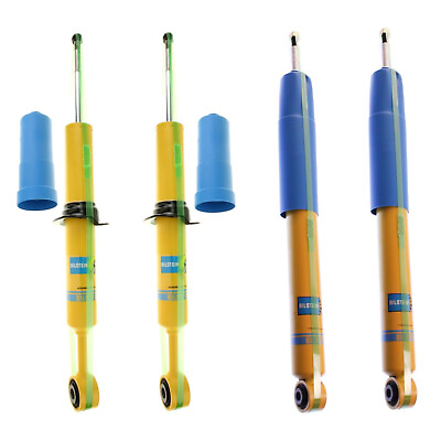 #ad Bilstein 4600 Front amp; Rear Monotube Gas Shocks for 07 21 Toyota Tundra Set of 4 $331.06