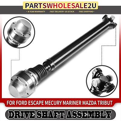 #ad Rear Driveshaft Prop Shaft for Ford Escape Mazda Tribute Mercury Mariner 4WD AWD $137.99
