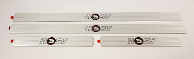#ad GENUINE HSV Holden Commodore VE VF Front Rear Door Sill Scuff Plates SSV SS SV6 AU $165.00