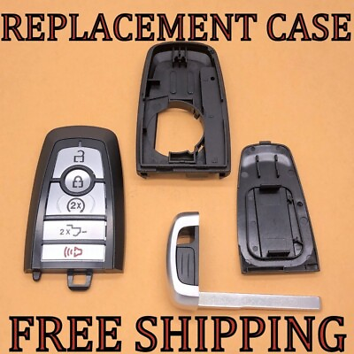 #ad NEW SMART PROXIMITY FOB CASE SHELL FOR REPLACEMENT FORD EDGE ESCAPE 164 R8166 $14.99