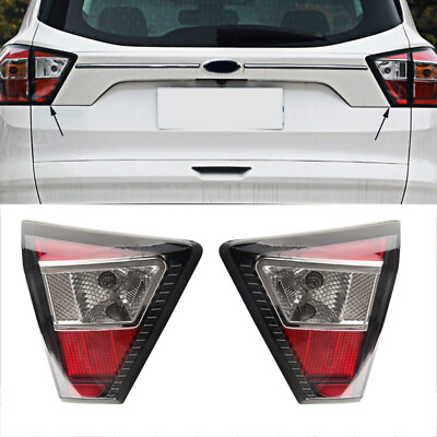 #ad 2x Inner Tail Light Brake Lamp with bulb Left amp; Right fit for Ford Escape Kuga $175.45