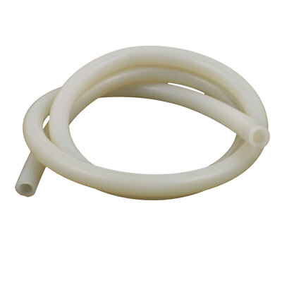 #ad 8mm x 13mm Heat Resistant Beige Silicone Tube Water Air Pump Hose 1M Length AU $17.16