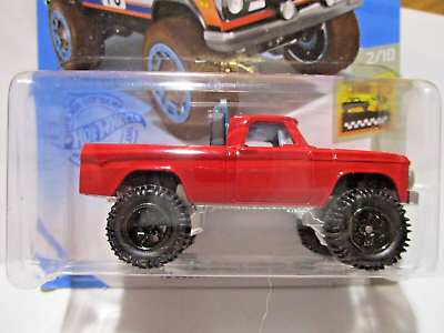 #ad 70 DODGE POWER WAGON CUSTOM W REAL RIDERS CUST0M BRILLIANT RED amp; CLEARCOAT $40.00