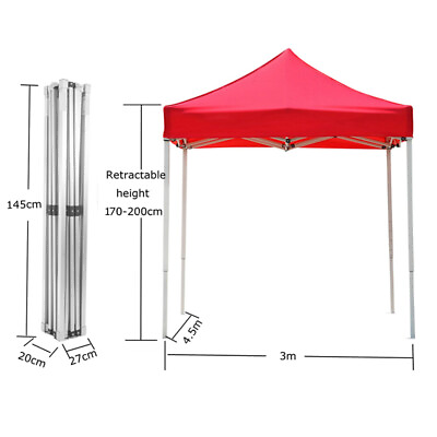 USED Portable Multi function and Strong Environmental Adaptability Folding Tents $190.19