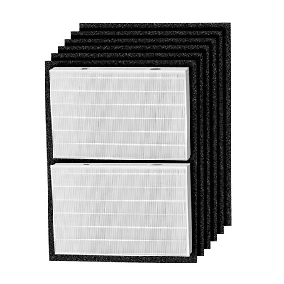 #ad True HEPA Filter R Replacement HRF R2 for Honeywell HPA200 HRF A200 Air Purifier $32.59