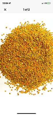 #ad Bee Pollen Granules Raw and Unprocessed all natural halal certified. $55.00