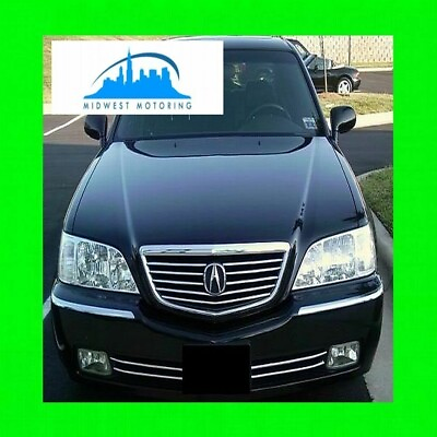 #ad FITS 99 00 01 02 03 04 ACURA RL CHROME TRIM FOR LOWER GRILL GRILLE 5YR WARRANTY $26.41