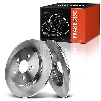#ad Rear Disc Brake Rotors for Toyota Corolla 09 20 Matrix Prius Pontiac Lexus 259MM $47.99