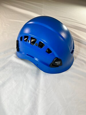 #ad Petzl Vertex Vent Blue Class C Rock Climbing Helmet Adjustable Size 53 63cm $34.99