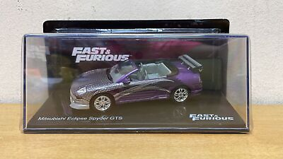 #ad quot;Fast and furious 1 43 Mitsubishi Eclipse Spyder GTS 2003 #11quot; Car $38.88