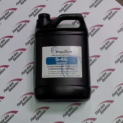 #ad #ad 1 Gallon Full Synthetic Rotary Air Compressor Oil Sullair $101.00