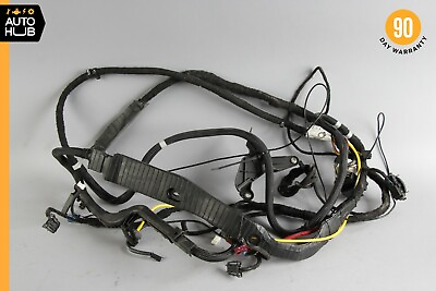#ad 03 06 Mercedes R230 SL500 SL55 AMG Trunk Lid Wire Wiring Harness Cable OEM $174.30