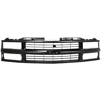 #ad #ad Grille For 94 99 For Chevrolet K1500 C1500 For Models with Composite Headlights $80.71