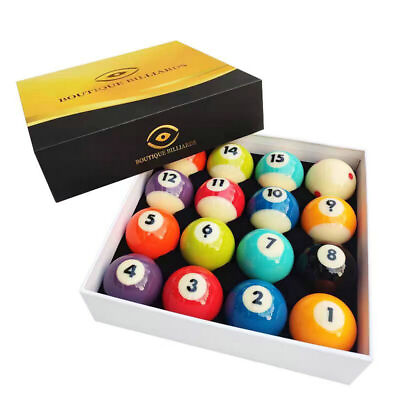 #ad Taiwan Professional Boutique Cyclops Billiards Pool Ball Set 2 1 4quot; $189.99
