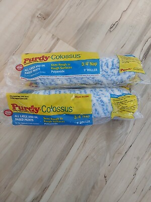 #ad Purdy Colossus 3 4quot; Nap 9quot; Roller All Latex And Oíl Based Paints $20.00