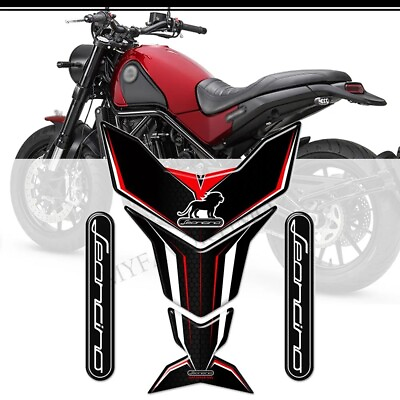 #ad Motorcycle Benelli Leonardo 125 250 500 800 Anti slip sticker Fuel tank sticker $31.20