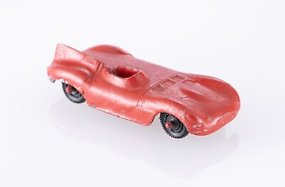 #ad Vintage Tootsie Toy 1957 Jaguar Type D Race Car Diecast USA $6.50
