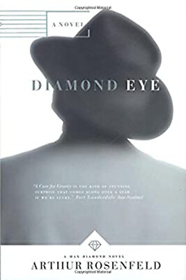 #ad Diamond Eye Hardcover Arthur Rosenfeld $6.56