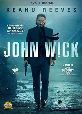 #ad John Wick DVD VERY GOOD $4.97