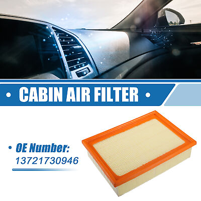 #ad Car Cabin Air Filter No.13721730946 Engine Air Filter for BMW 323i Base Sedan $15.59