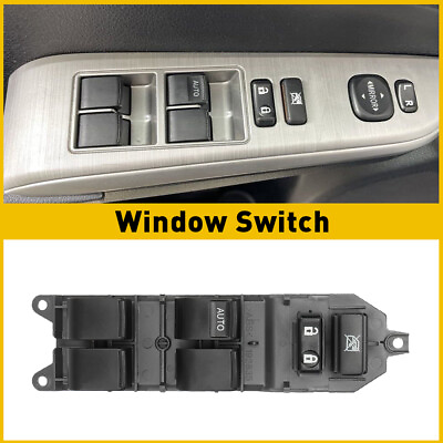 #ad New Master Power Window Door Switch For 2007 2012 Toyota Camry 84820 02190 $19.94