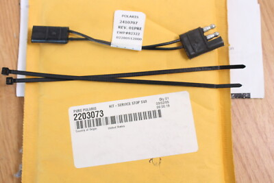 #ad New Polaris Handlebar Wire Harness Kit 22030373 $15.00