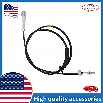 #ad Fit for 95 96 97 98 Toyota Tacoma Speedometer Drive Cable Assembly Black US $32.72
