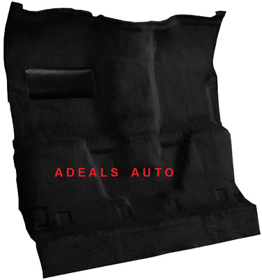 #ad ACC 81 86 CHEVY MOLDED BLACK CARPET C10 C20 STD CAB 2WD AUTOMATIC PICKUP $236.70