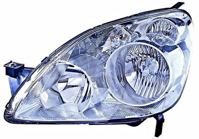 #ad Headlight Front Lamp LEFT Fits HONDA Cr V Suv 2004 2006 33151S9AG11 $109.50