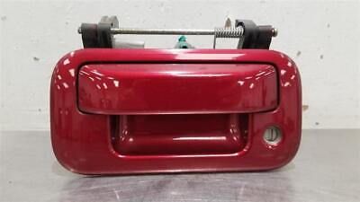 #ad 13 FORD F150 TAILGATE HANDLE RED $55.00