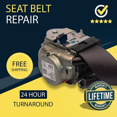 #ad #1 For ALL KIA Seat Belt Repair Retractor Fix Tensioner Rebuild Restore Reset $64.95