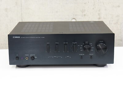 #ad Yamaha A S801 Integrated Stereo Amplifier Amp Receiver Black $649.99