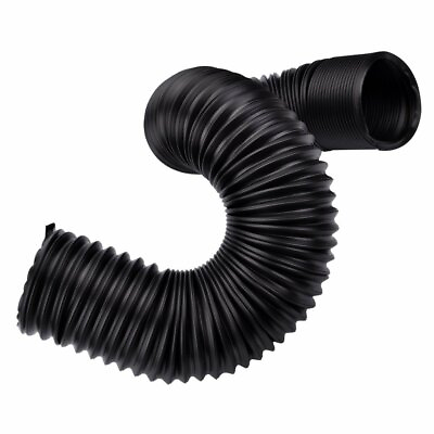 #ad 3quot; Cold Air Inlet Duct Intake Hose Ducting Feed Pipe Flexible Air Filter Pipe $10.99