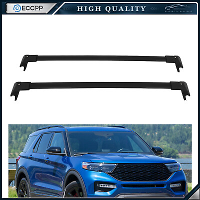 #ad Roof Rack Cross Bar For 2020 Ford Explorer Luggage Cargo Carrier $82.99