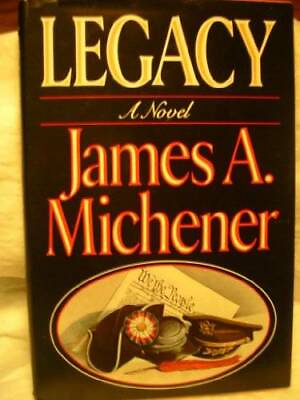 #ad Legacy Hardcover By Michener James A. GOOD $3.76