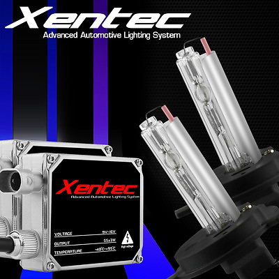 #ad XENTEC HID XENON 55W Headlight Kit H4 H7 H11 H13 9003 9004 9005 9006 9007 Hi Lo $36.99