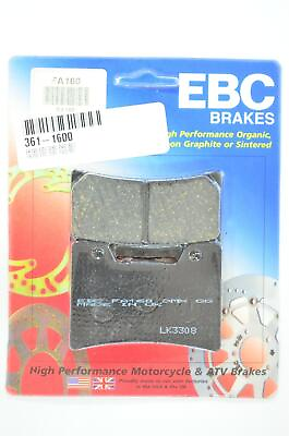 #ad Standard Organic Brake Pads EBC FA160 $12.74