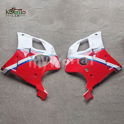 #ad Fit For YAMAHA FZR400RR 1992 1994 Left Right Batwing Fairing Bodywork Panel $139.98