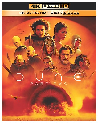 #ad #ad Dune Part Two 4K UHD Blu ray NEW Dune Part 2 $29.96