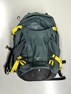 #ad Osprey Hikelite 26 Backpack Blue Grey Yellow Straps $79.95