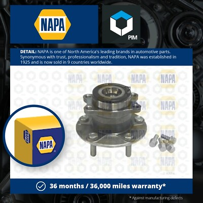 #ad Wheel Bearing Kit fits JEEP COMPASS MK49 2.0D Rear 2007 on NAPA 05105770AC New GBP 51.53