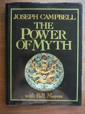 The Power of Myth Hardcover By Joseph Campbell GOOD $4.48