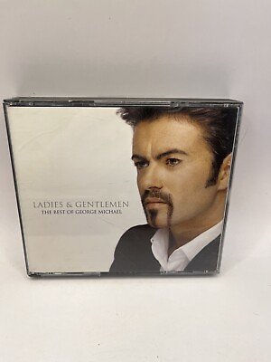 #ad George Michael Ladies amp; Gentleman 2x Disc CD Fatbox The Best Of Music Album AU $19.99