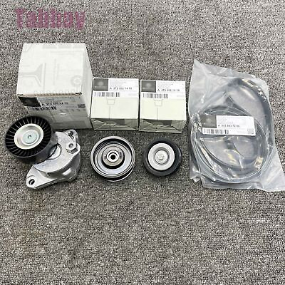 #ad #ad New Gates Belt Tensioner Pulley Kit for Mercedes C300 C350 E350 E550 A2722000270 $209.99