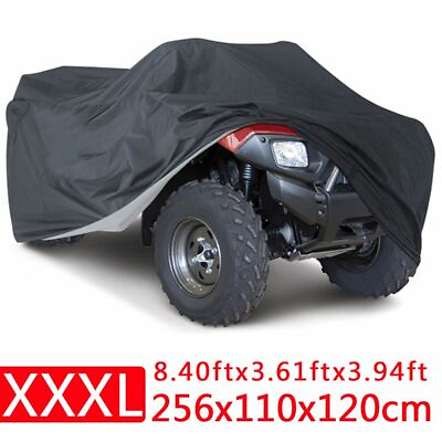 #ad XXXL Heavy Duty Waterproof ATV Cover Fits Polaris Honda Can Am Yamaha 250 1000CC $24.52